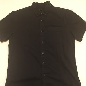 21 Men Button Down Shirt